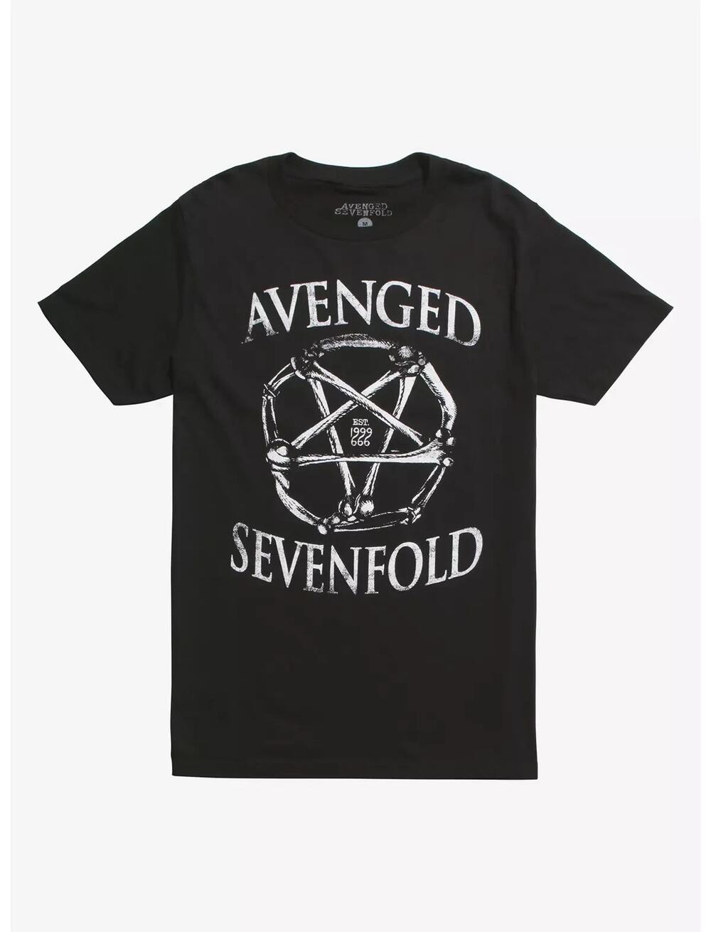 Avenged Sevenfold Waking The Fallen Pentagram T-Shirt Size SMALL New With Tags